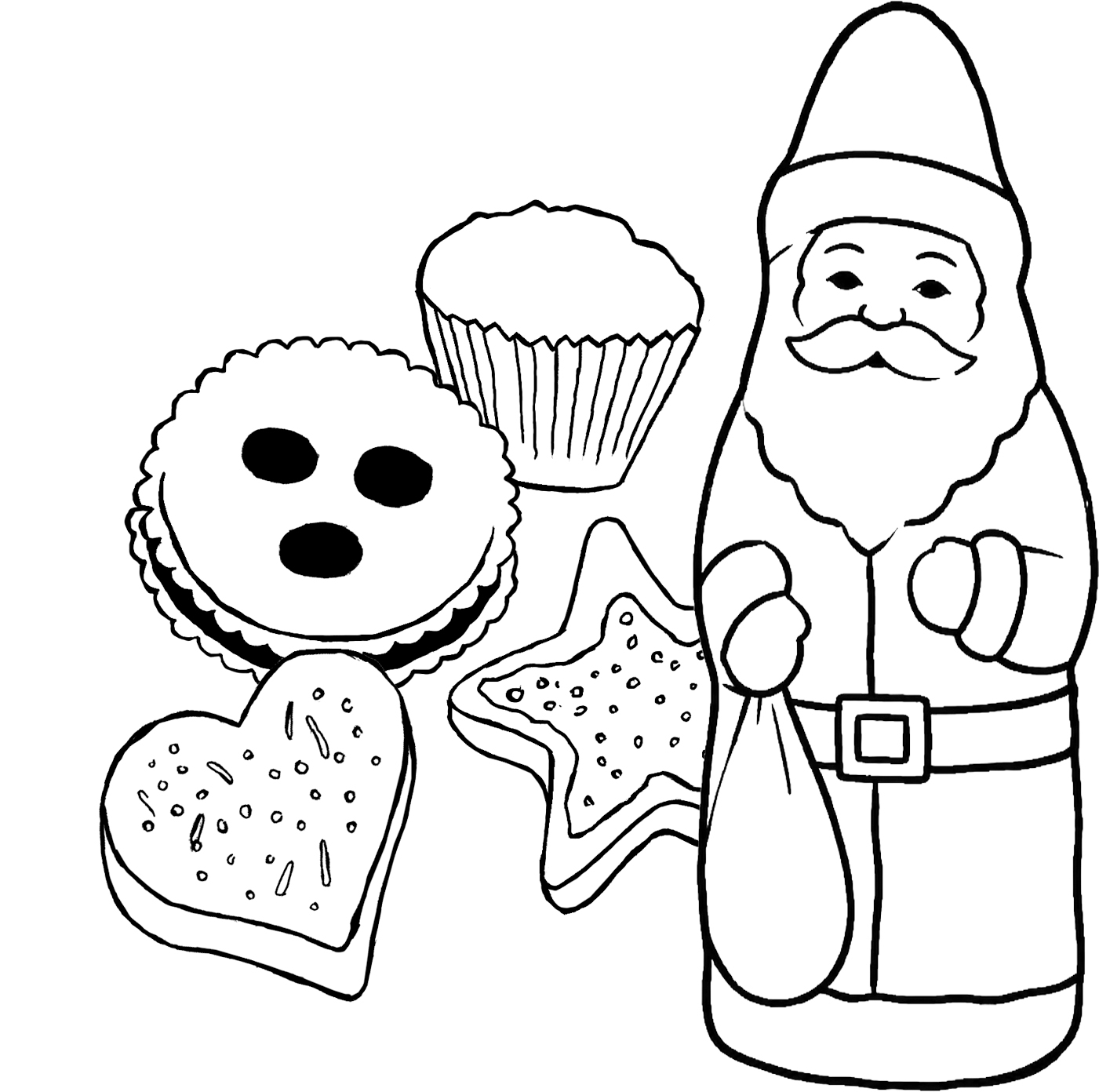 Schokoladen-Samichlaus giessen bei Kambly