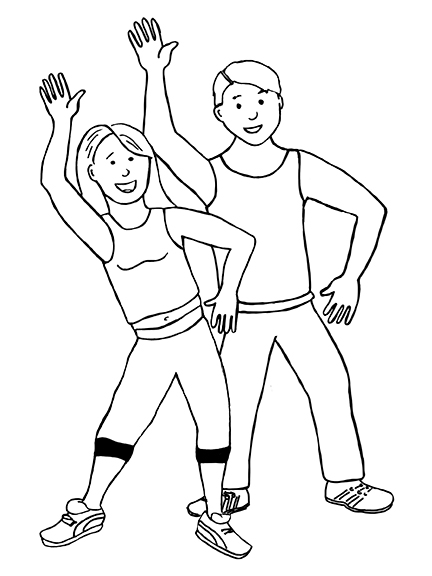 Fitness Tanzen