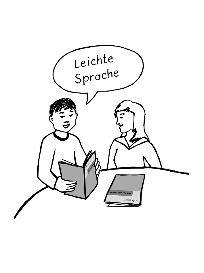 Texte in Leichter Sprache prüfen