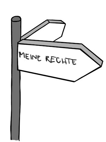Meine Rechte