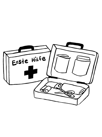 Besuch Sensorium Walkringen und Erste Hilfe