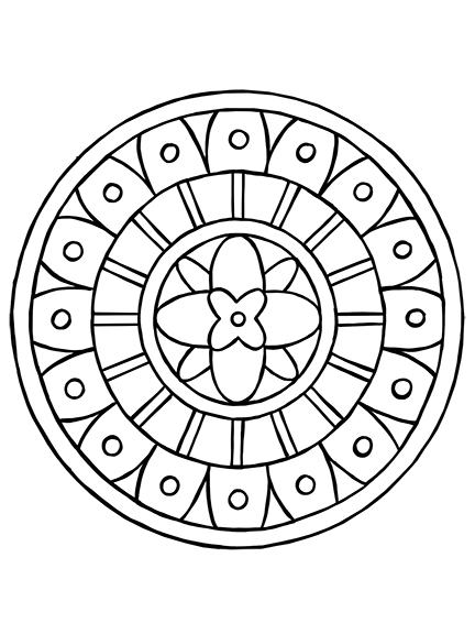 Mandala-Tag