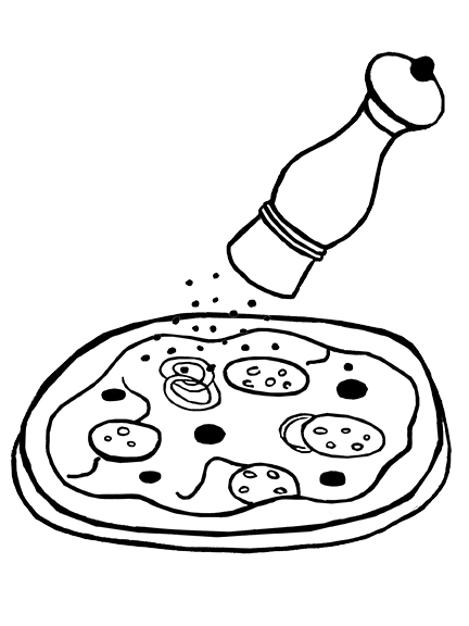 Pasta und Pizza