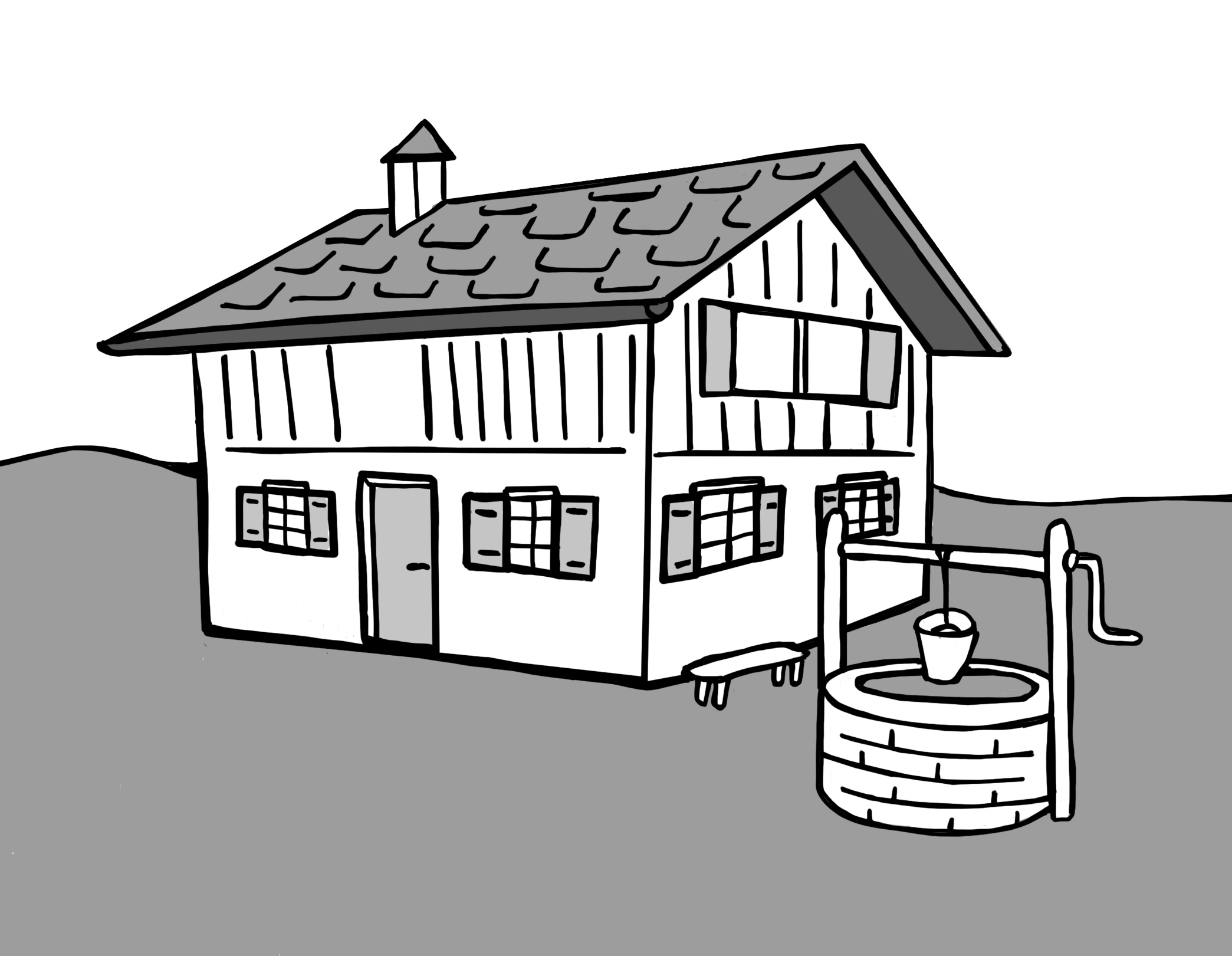 Leben wie vor 100 Jahren